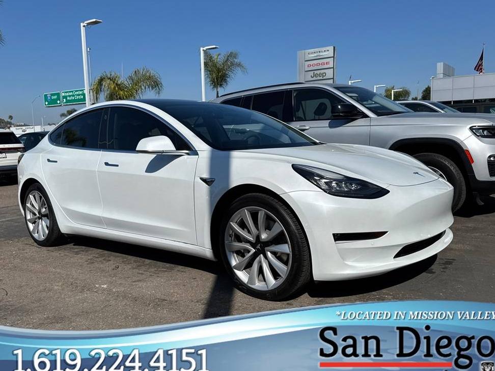 TESLA MODEL 3 2018 5YJ3E1EA7JF050595 image